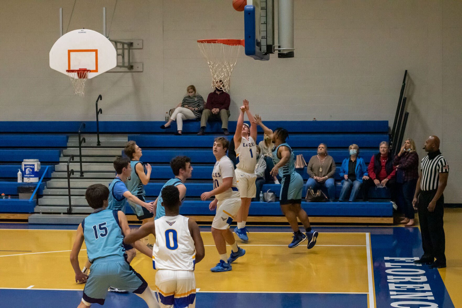 Marlboro Academy vs Florence Christian - Varsity Boys